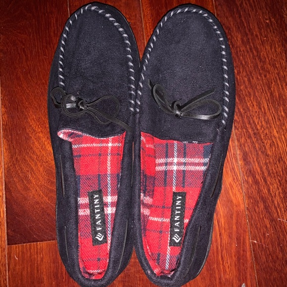 BRAND NEW Fantiny Men's Memory Foam Slippers - Picture 5 of 8